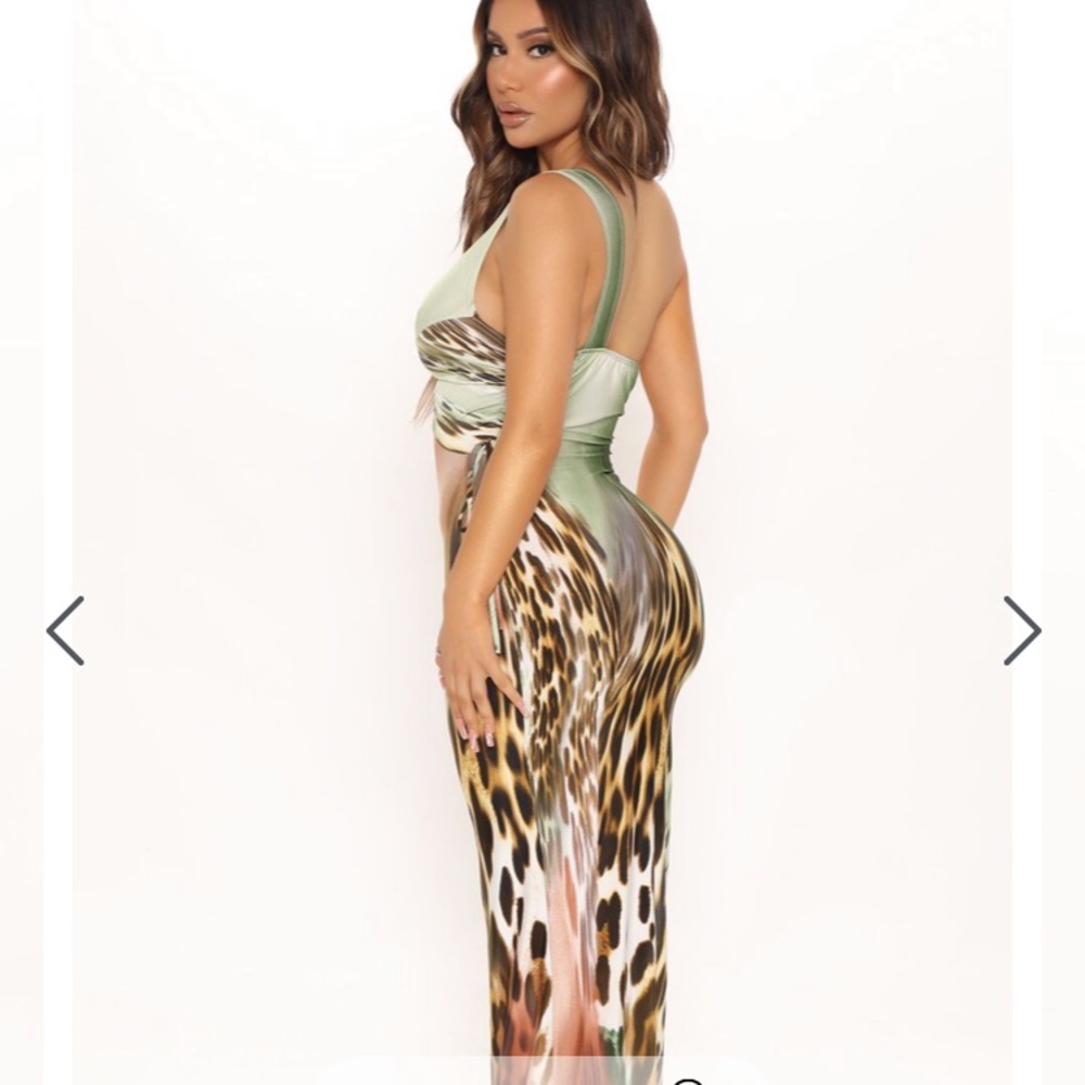 New Jungle Maci dress - Picture 2 of 4